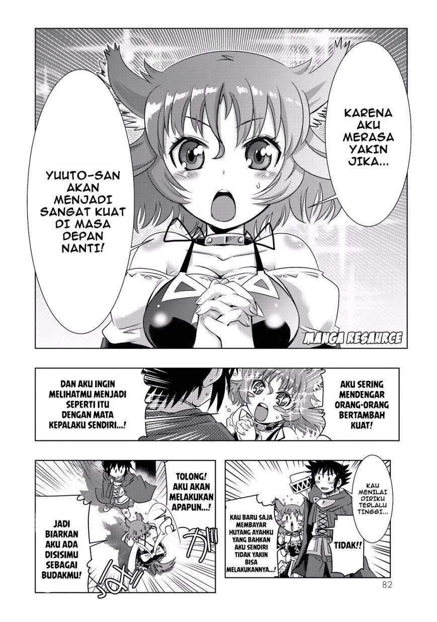 Isekai Shihai no Skill Taker: Zero kara Hajimeru Dorei Harem Chapter 04 Gambar 5